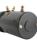 12 Volt Winch Motor For Ramsey Tulsa Liftmore Pierce Sales Replacement W 9143 PS534 H M3300 BB RE Rotation 1.7 KW High Torque
