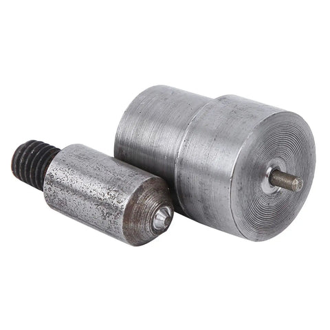 Heavy Duty Grommet Punch Die Set For Hand Press Machine, Metal Eyelet Tool For Rivets Snaps And Eyelets, 3mm To 20mm Range