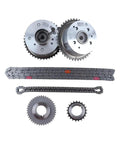 Heavy Duty Timing Chain Belt Kit Set 1 Fits Hyundai Santa Fe Sonatas Tucson And Kia Optima Sorento Sportage Models From 2011 Through 2019 For Long Life Low Maintenance Engine Performance That Slays The Road, metal gears and chain