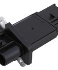 GM Mass Airflow Sensor With Intake Air Temperature Sensor 213-4222 15865791 OE Replacement for GM Vehicles, black rectangular design.