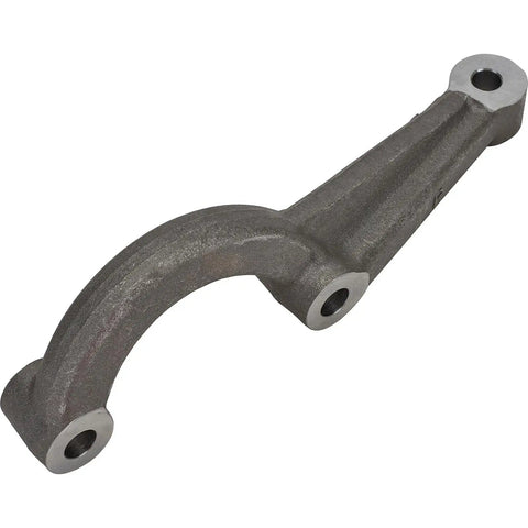 GM Metric Midsize Left Spindle Steering Arm Forged Heat Treated Steel CNC Machined OEM Geometry Race Ready For IMCA USMTS USRA UMP And Wissota Approved