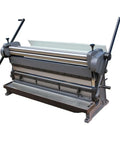 52 Inch 16 Gauge Sheet Metal Shear Press Brake and Slip Roll Combo machine front view