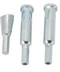 Quick Strip And Twist Drill Bit Kit For Electricians High Speed Steel Wire Stripping Tool with three durable drill bits.