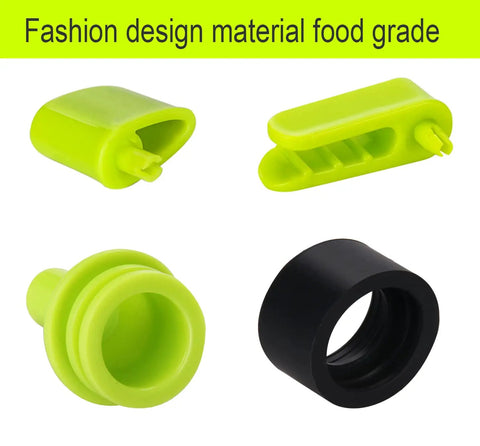 Universal Vacuum Sealer Accessory Hose For FA2000 FM2000 FM2100 And Compatible Models, No Adapter Needed, Works With Zipper Bags, Containers, Canisters, Wine Stoppers, Jar Sealers, And Quick Marinator, Includes Silicone Pad For Tight Jar Air Removal