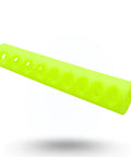 4 Inch Vented Regulator Hose Protector For Scuba Gear, Yellow Self Draining Cover That Keeps Your Rig Safe, Fits 12.6mm Diameter