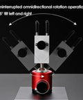 Mini Vise Clamp For Jewelry Making Adjustable Jaw Opening From 0 To 2.48 Inch 360 Degree Rotating mechanism display
