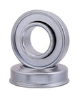 2 Pack Garage Door Torsion Spring Beefy Bearing 1 In ID X 2 In OD Flange Sleeve Stamped Steel Center Support