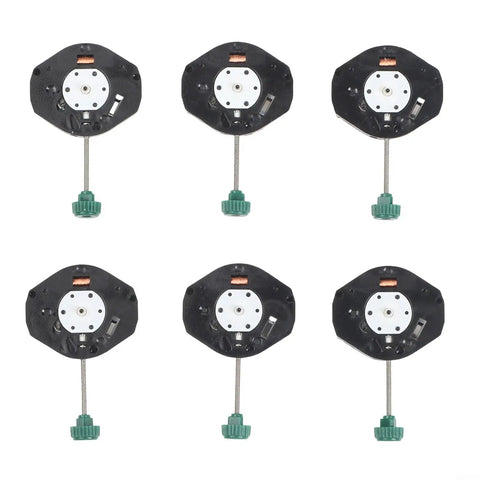 Watch Movement Replacement Kit With Six Metal Parts And Tools For SL68 Repair DIY Friendly Easy Install No Fuss Speedy Fix