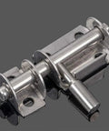 Heavy Duty Stainless Steel Slide Bolt Lock For Exterior Gates And Doors Rust Proof Security Hasp with smooth glide action