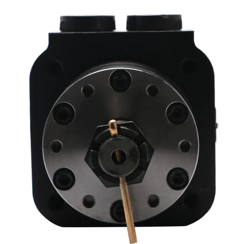 Durable Hydraulic Drive Motor Replacement For John Deere Quik Trak Lawn Mowers Direct Fit 648R 652B 652E 652R 661R Heavy Duty Metal Construction For Long Lasting Performance Replacement Part