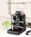 Semi Automatic Bean To Cup Coffee Maker With 5 Bar Pump And Auto Milk Frother Made Real Smooth For Home Espresso Shots rich coffee brewing.
