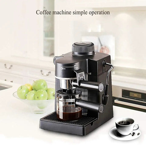 Solid Daily Driver Bean To Cup Coffee Machine Featuring A Trusted 5 Bar Pump And Automatic Milk Frother For Top Shelf Espresso And Creamy Lattes Plus Quick Brews on kitchen counter.