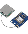 Neo 6M GPS Module Flight Controller With Large Antenna For EEPROM And APM 2.5 Compatible System 3V To 5V Power RS232 TTL Interface