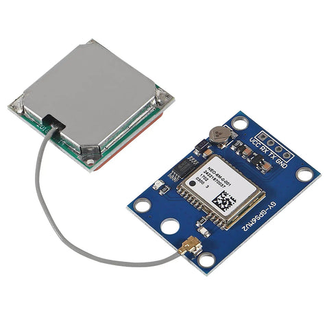 Neo 6M GPS Module Flight Controller With Large Antenna For EEPROM And APM 2.5 Compatible System 3V To 5V Power RS232 TTL Interface