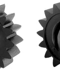 2 Pack Starter Motor Pinion Gear For Lawn Mowers And Snow Throwers, Easy Install, Fits Briggs Stratton And Toro Engines, black gears