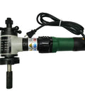 Heavy Duty Electric Pipe Beveling And Chamfering Machine For 1.1 To 3 Inch Pipe internal expansion tool, green and black design.