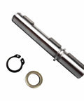 Output Shaft For NMRV040 Worm Gear Box With Gaskets S Ring Corner Pin For Nema 34 Stepper Motor RV040 18mm Diameter