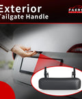 Ford Ranger Exterior Tailgate Handle Replacement Textured Black Lift Gate Latch For 1998 To 2011 Ford Ranger Pickup Trucks