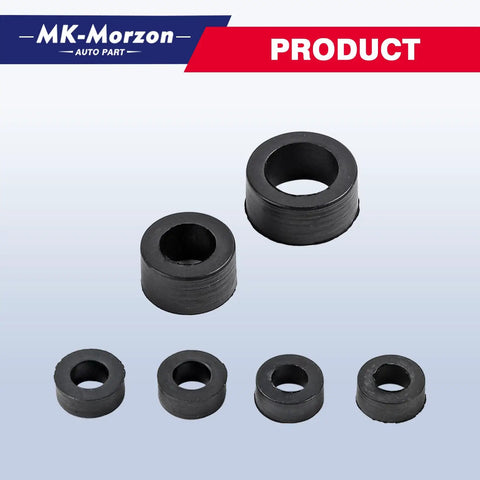 7.3L Power Stroke Diesel Fuel Line Kit With Rubber Seals For 1999 2003 Ford F Series Super Duty Excursion And Econoline Vans Replaces F81Z9C387BA