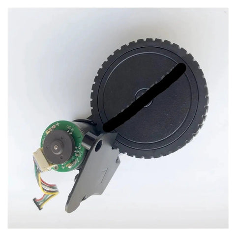 Robot Vacuum Wheel Assembly For C30B Series And XR500 830P 800T 820S 930S Replacement Parts with Reinforced Axle and Quick Mount
