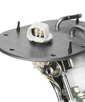 Aftermarket Fuel Pump and Sender Assembly Replacement Kit for 2006 2007 2008 Subaru Forester Na Naturally Aspirated showing connector and mounting plate.