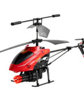 Rad RC Helicopter For Kids With Two Four GHz Remote One Key Takeoff And Landing Altitude Hold Shooting Mode Led Lights