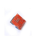 Bottom view of Five Pack Dual H Bridge Motor Driver Board L298N Based Module for Arduino projects and smart car robots.