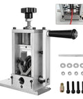 Heavy Duty Electric Copper Wire Stripping Machine For Scrap Recycle With Manual Control Option efficient cable stripper front view with adjustable knob.