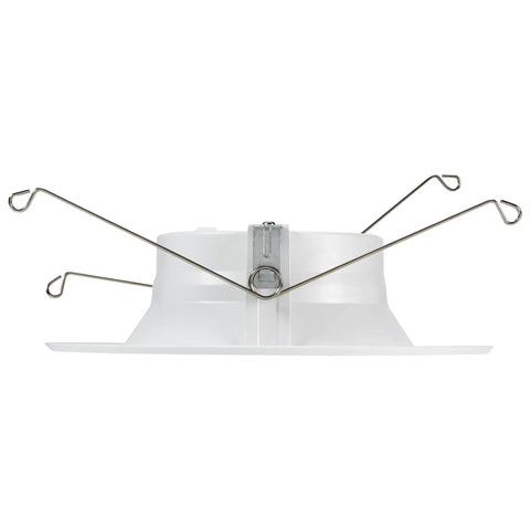 5 Inch And 6 Inch Retrofit Recessed Led Downlight, 1300 Lumens, 5 Color Temperatures, 13 Watt Equals 100 Watt Bulb, Easy Drop In Install, Killer Brightness For Your Space