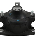 Heavy Duty Front Engine Mount Plug And Play Replacement For Honda Accord Acura TSX Crosstour 2.4L L4 front view detailing rubber and metal parts.