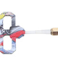 Colorful 2.4G omnidirectional antenna with SMA interface for drones, providing clean video signal for various systems