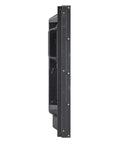 Forty Six Inch Led Commercial Display Serving Up Crisp Full Hd Video With Badass Industrial Frame side view showing durable design.