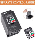 2.2kW 220V VFD Converter Single to 3-Phase Inverter Variable Frequency Drive with separate control panel detail