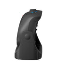 Side view of a 2 In 1 Space Heater And Fan For Home And Office Portable 1500W Energy Efficient Adjustable Tilt Two Heat Settings And Two Fan Speeds