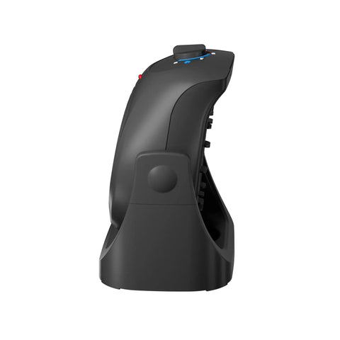 Side view of a 2 In 1 Space Heater And Fan For Home And Office Portable 1500W Energy Efficient Adjustable Tilt Two Heat Settings And Two Fan Speeds