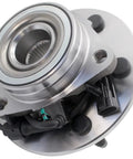 Front Wheel Bearing Hub Assembly For 4WD And AWD Trucks And SUVs Compatible With Cadillac Escalade Silverado Avalanche Express 1500 Tahoe