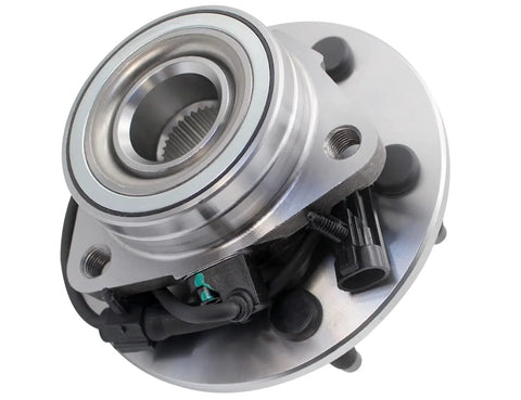 Front Wheel Bearing Hub Assembly For 4WD And AWD Trucks And SUVs Compatible With Cadillac Escalade Silverado Avalanche Express 1500 Tahoe