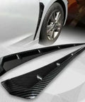 Tesla Cybertruck Side Fender Vent Trim Rocking A Slick Carbon Fiber Peel And Stick Exterior Accent Kit For Clean Street Style Upgrades. 41cm x 9.5cm.
