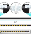 Heavy Duty Surge Protector With 12 Wide Spaced Outlets And 15 Foot Extension Cord Mounting Brackets 15A Circuit Breaker 1800 Joules Of Protection EMI Filter and mounting hardware displayed.