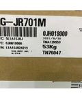 HG-JR701M PLC Controller Programmable Logic Controller New Sealed In Box With 1 Year Warranty For Industrial Automation And Control Systems, Rugged Yet Compact PLC Module Built For High-Demand Automation. Box label with HG-JR701M model and barcode, 53Kg