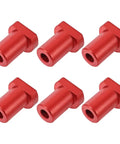Six Pcs Aluminum Alloy Workbench Peg Brake Stops With Low Profile Desktop Tenon Design For Woodworking Scratch Resistant Dog Pegs