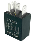 Six Pack 12V DC Automotive Relays 40A 5 Pin SPDT High Current Relay Kit for Jeep Cooling Fans