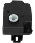 Order This Direct Fit Climate Blend Door Actuator To Swap Right On Your Buick Encore Chevy Spark Volt Or Cadillac Elr For Zero Hassle Cabin Heating And Cooling Everyday. Close-up of black climate actuator with 6-pin connector.