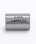 LM4UU 4x8x12mm linear motion bearing in chrome steel for CNC machines and 3D printers