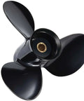 Aluminum Boat Propeller 12 1/4 Inch Diameter 15 Inch Pitch Right Hand Rotation 13 Spline Fits BRP Johnson Evinrude OMC Stern Drive