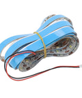 Coiled 3D Printer LED Light Strip Bar For Clear Print Visibility Flexible 1.5m Enclosure Lighting With 75 Cool White LEDs USB Powered