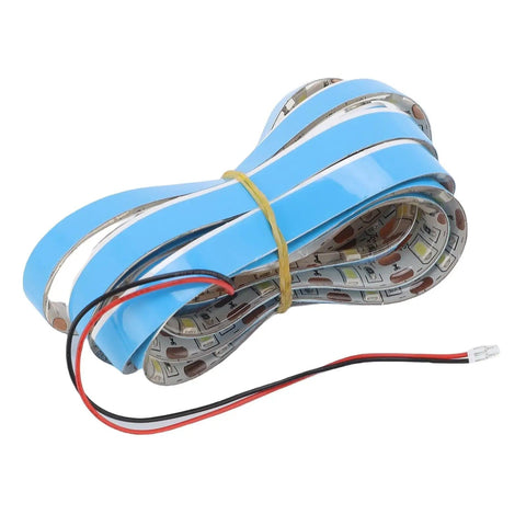 Coiled 3D Printer LED Light Strip Bar For Clear Print Visibility Flexible 1.5m Enclosure Lighting With 75 Cool White LEDs USB Powered