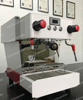 Commercial Espresso Machine With Rotary Pump, 9 Bar Pressure, 6 Liter Dual Boiler, 220V, Stainless Steel Build For Cafe Or Coffee Shop