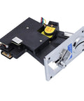 Top Tier Generic Electronic Selector For Game Vending Machines In Cool Silver Gray, showcasing secure clamping and anti fishing design.