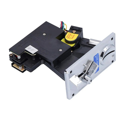 Top Tier Generic Electronic Selector For Game Vending Machines In Cool Silver Gray, showcasing secure clamping and anti fishing design.
